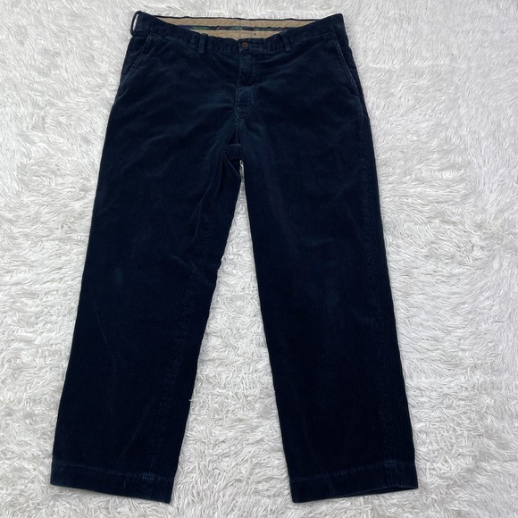 Polo Ralph Lauren Other - VTG Polo Ralph Lauren Pants Mens 38x30 Blue Corduroy Preston Pant Cotton Casual